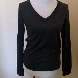 Gap Charcoal Gray Sweater